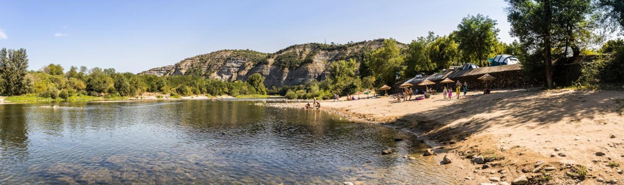 Camping Rcn La Bastide En Ardeche Sampzon Dış mekan fotoğraf