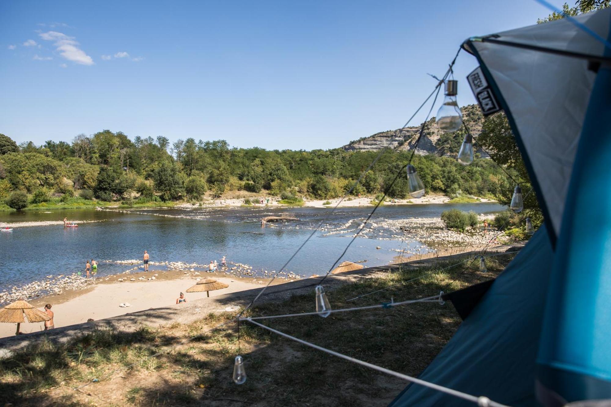 Camping Rcn La Bastide En Ardeche Sampzon Dış mekan fotoğraf