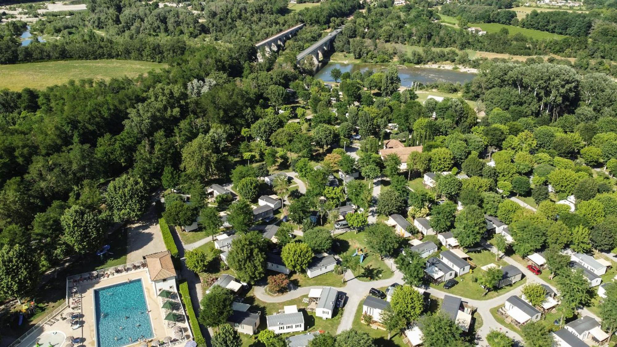 Camping Rcn La Bastide En Ardeche Sampzon Dış mekan fotoğraf