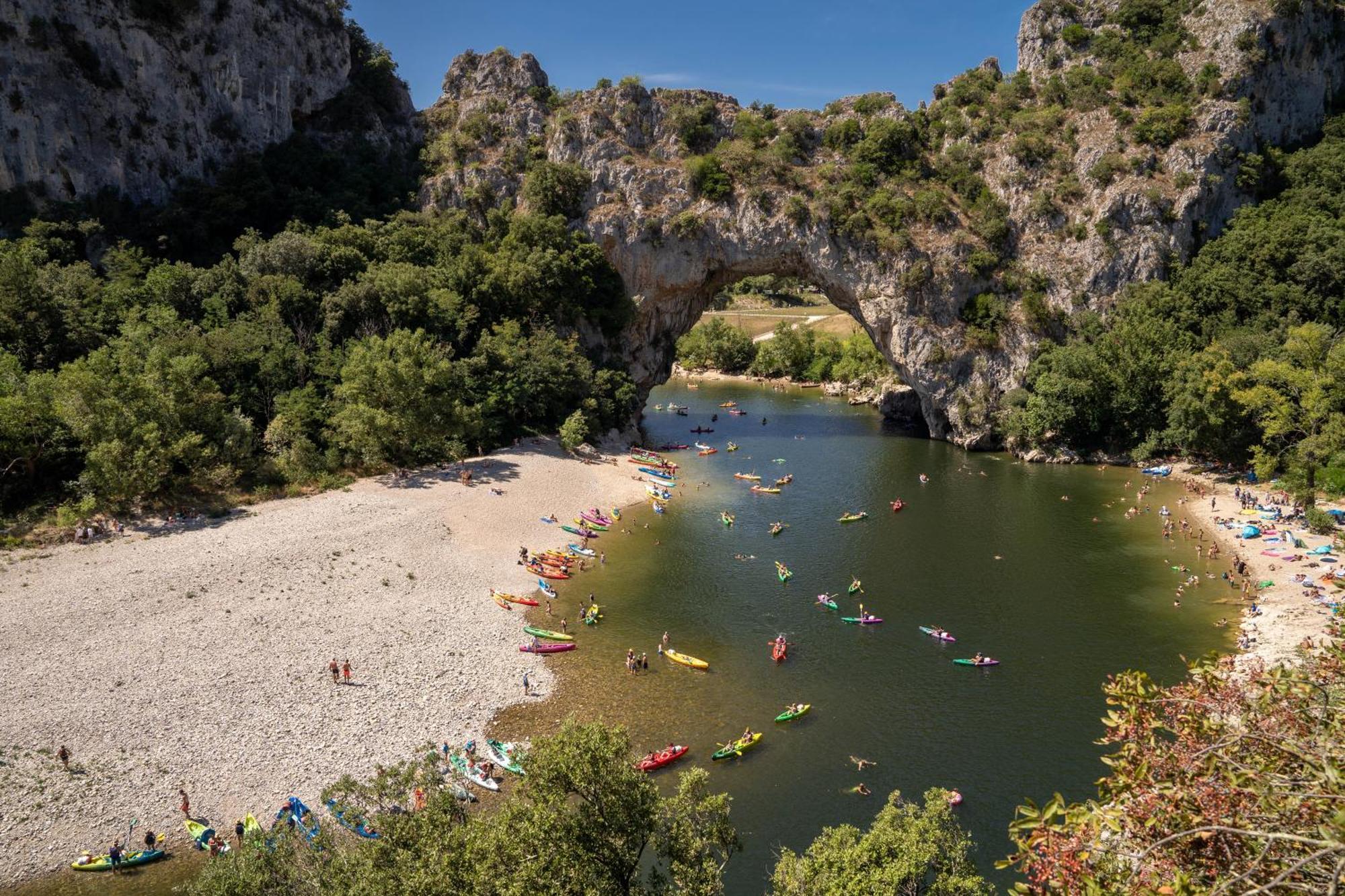 Camping Rcn La Bastide En Ardeche Sampzon Dış mekan fotoğraf