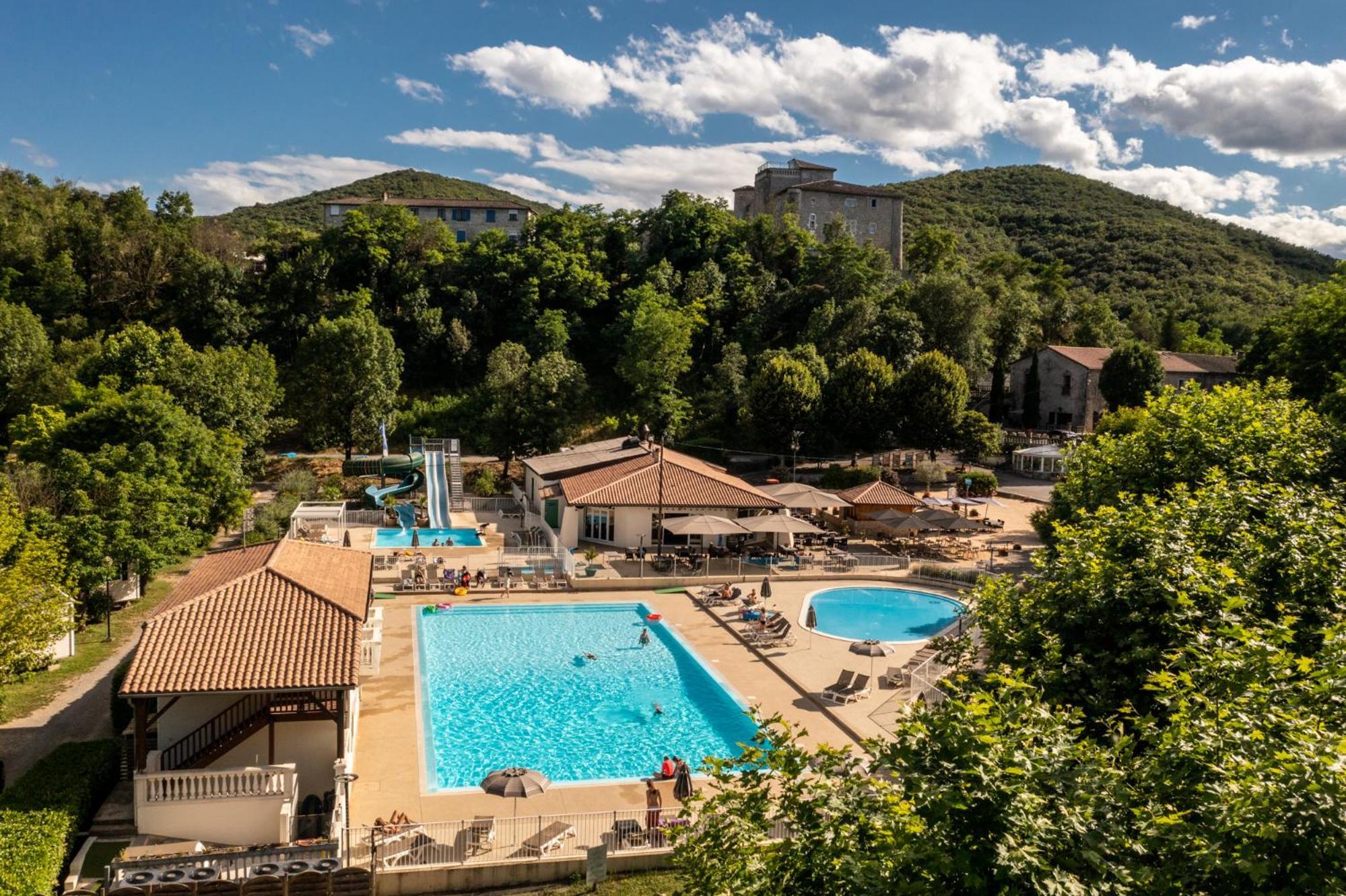 Camping Rcn La Bastide En Ardeche Sampzon Dış mekan fotoğraf