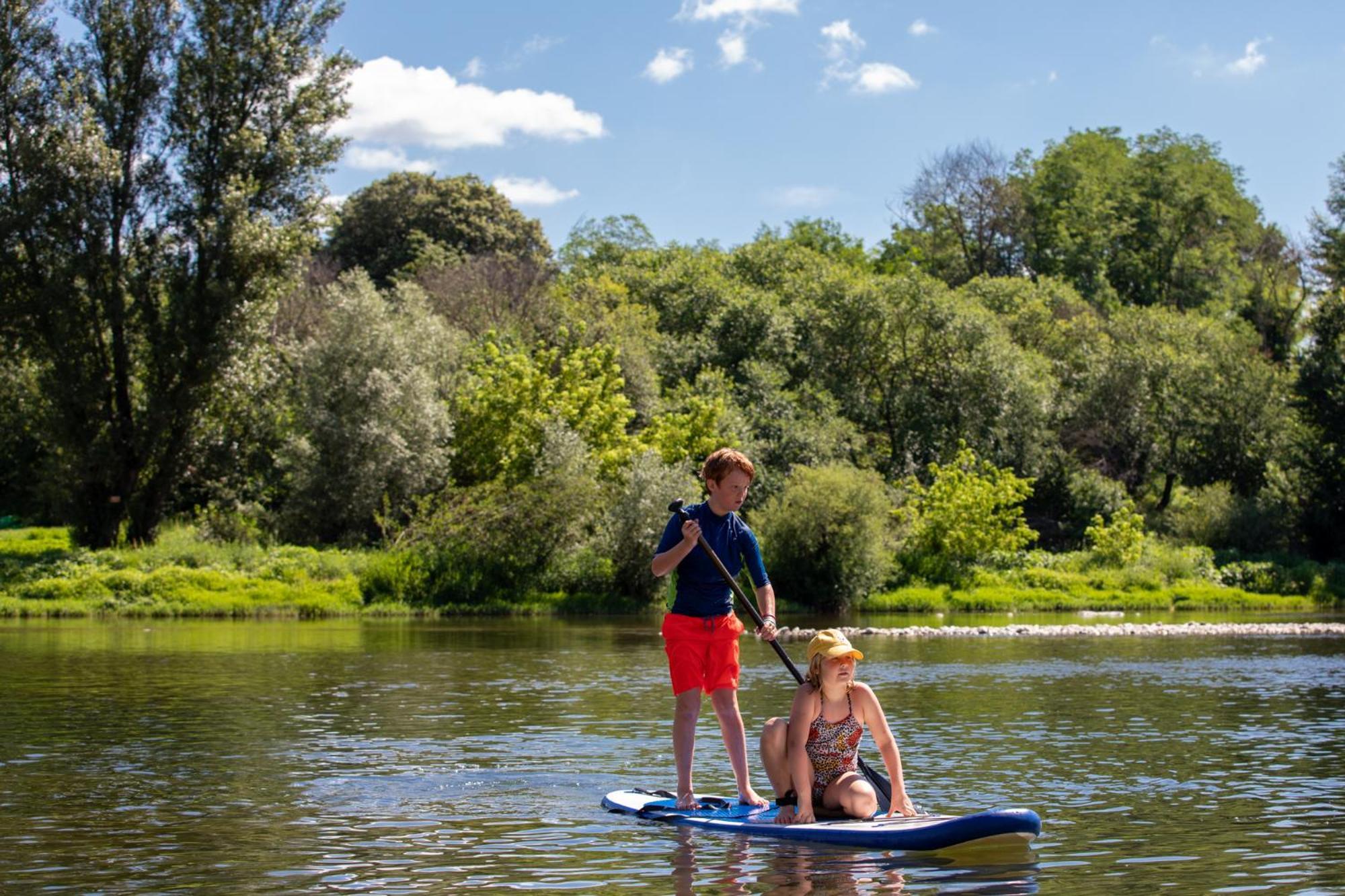 Camping Rcn La Bastide En Ardeche Sampzon Dış mekan fotoğraf