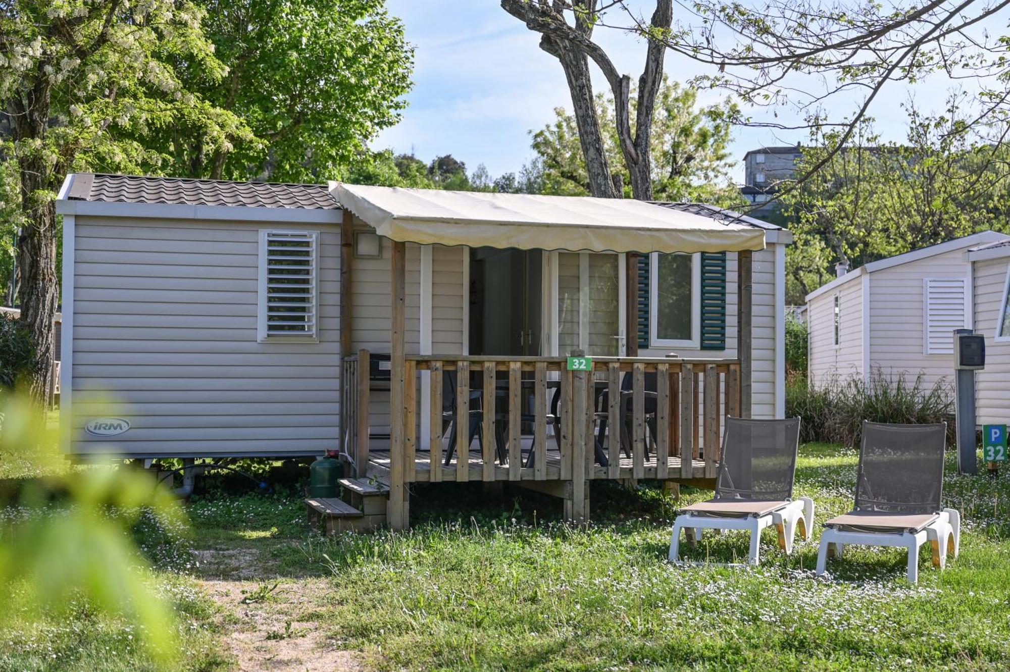 Camping Rcn La Bastide En Ardeche Sampzon Oda fotoğraf