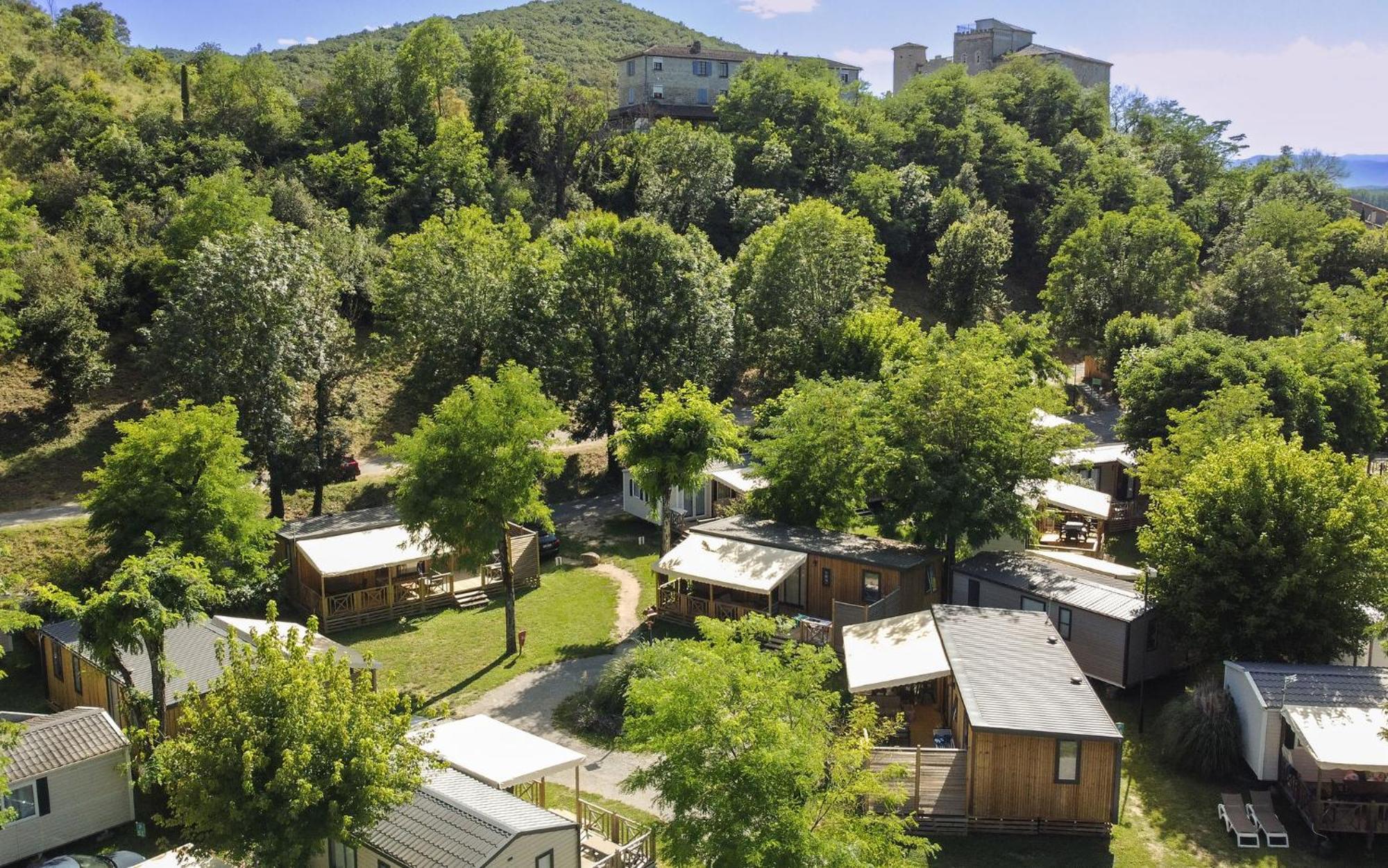 Camping Rcn La Bastide En Ardeche Sampzon Dış mekan fotoğraf
