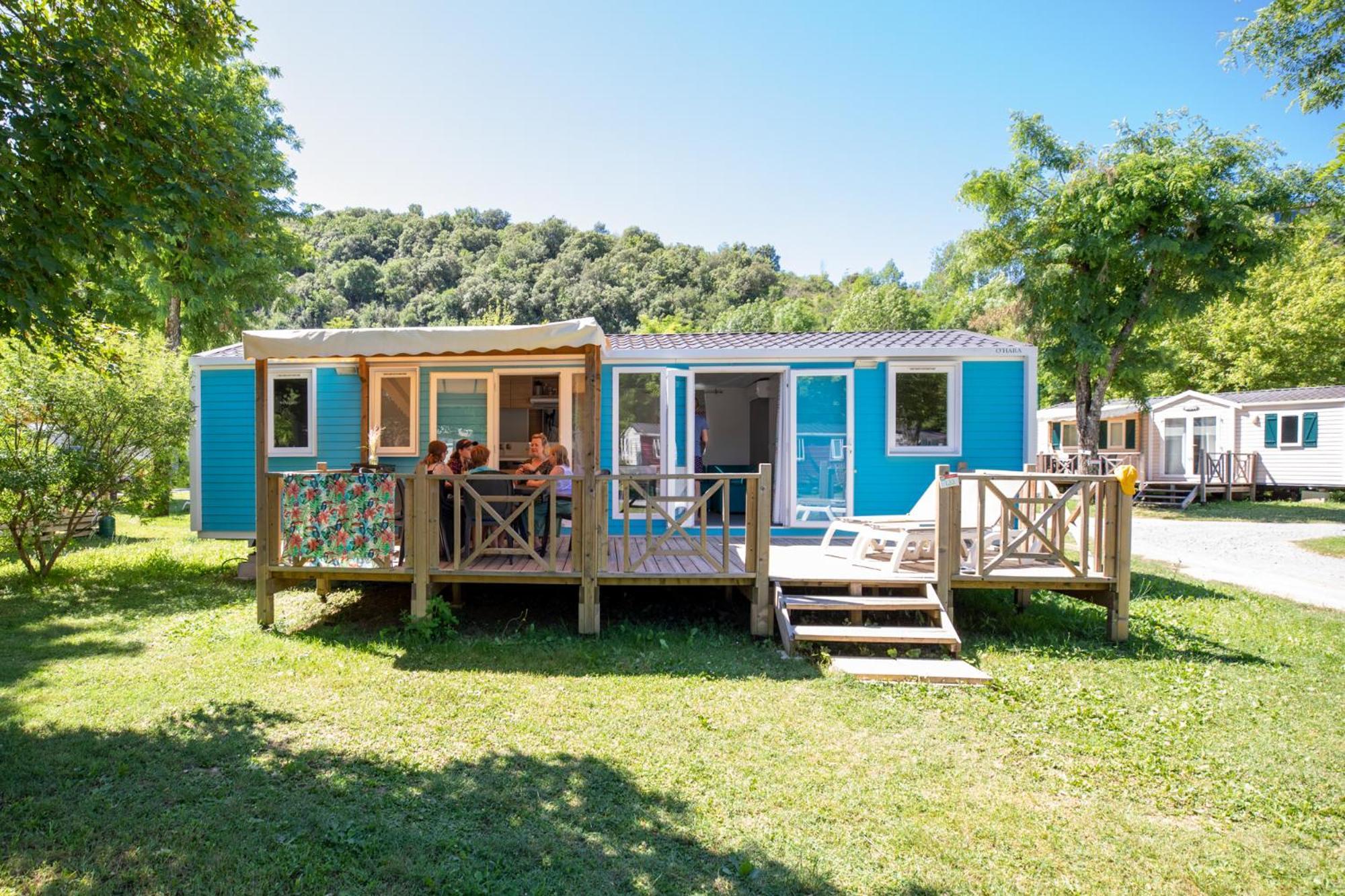 Camping Rcn La Bastide En Ardeche Sampzon Dış mekan fotoğraf