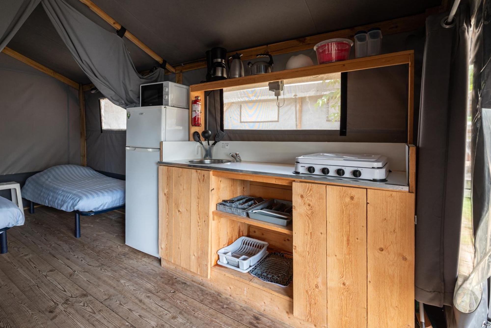 Camping Rcn La Bastide En Ardeche Sampzon Oda fotoğraf