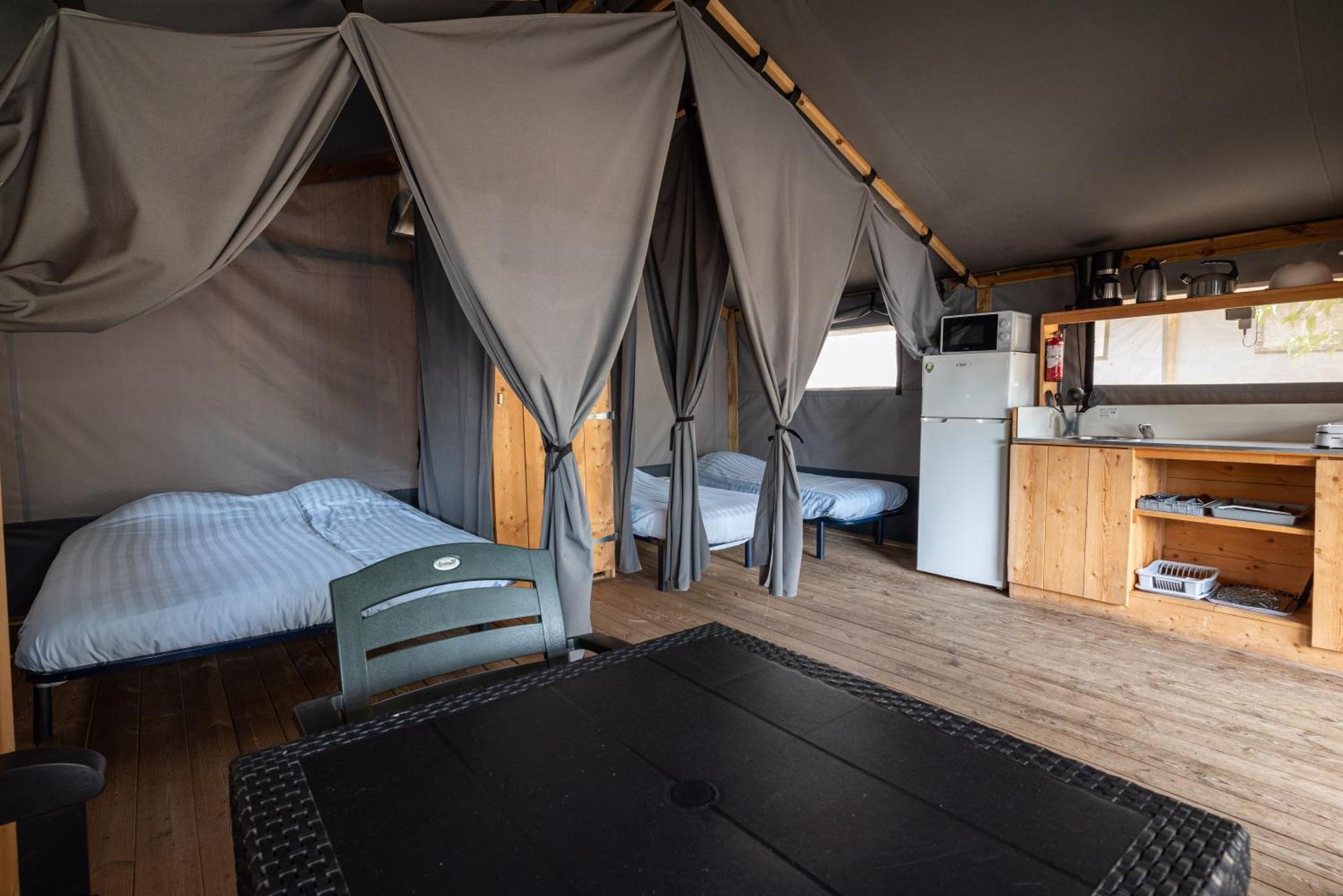 Camping Rcn La Bastide En Ardeche Sampzon Oda fotoğraf