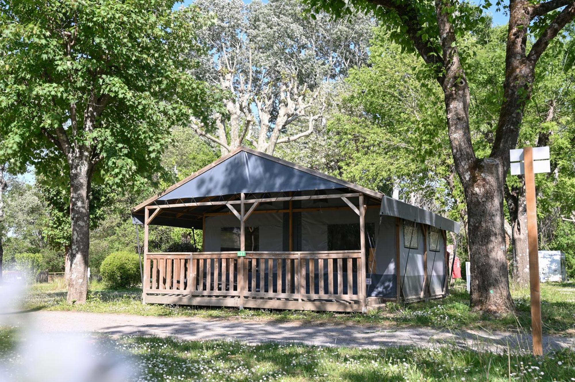 Camping Rcn La Bastide En Ardeche Sampzon Oda fotoğraf