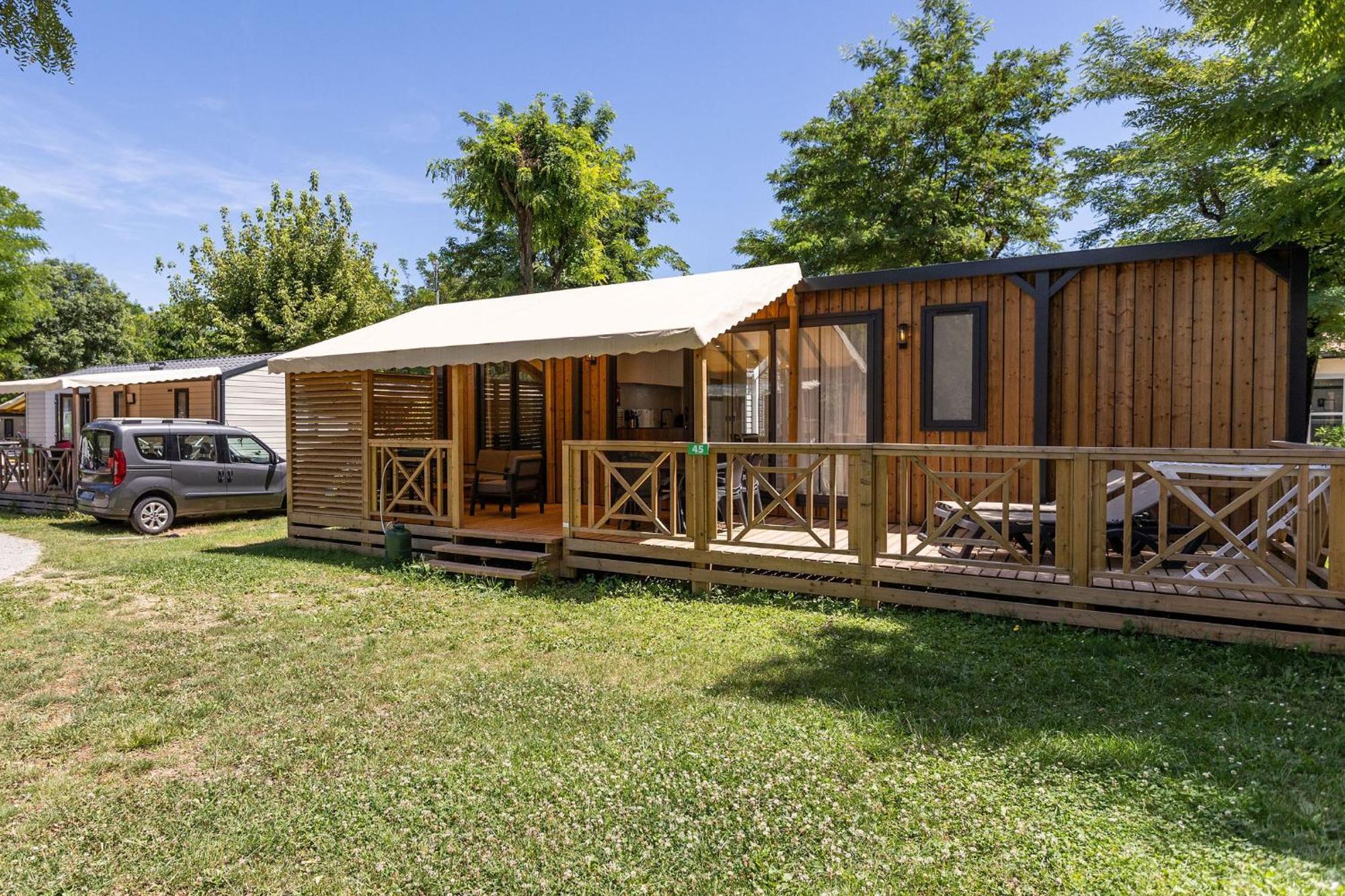 Camping Rcn La Bastide En Ardeche Sampzon Oda fotoğraf