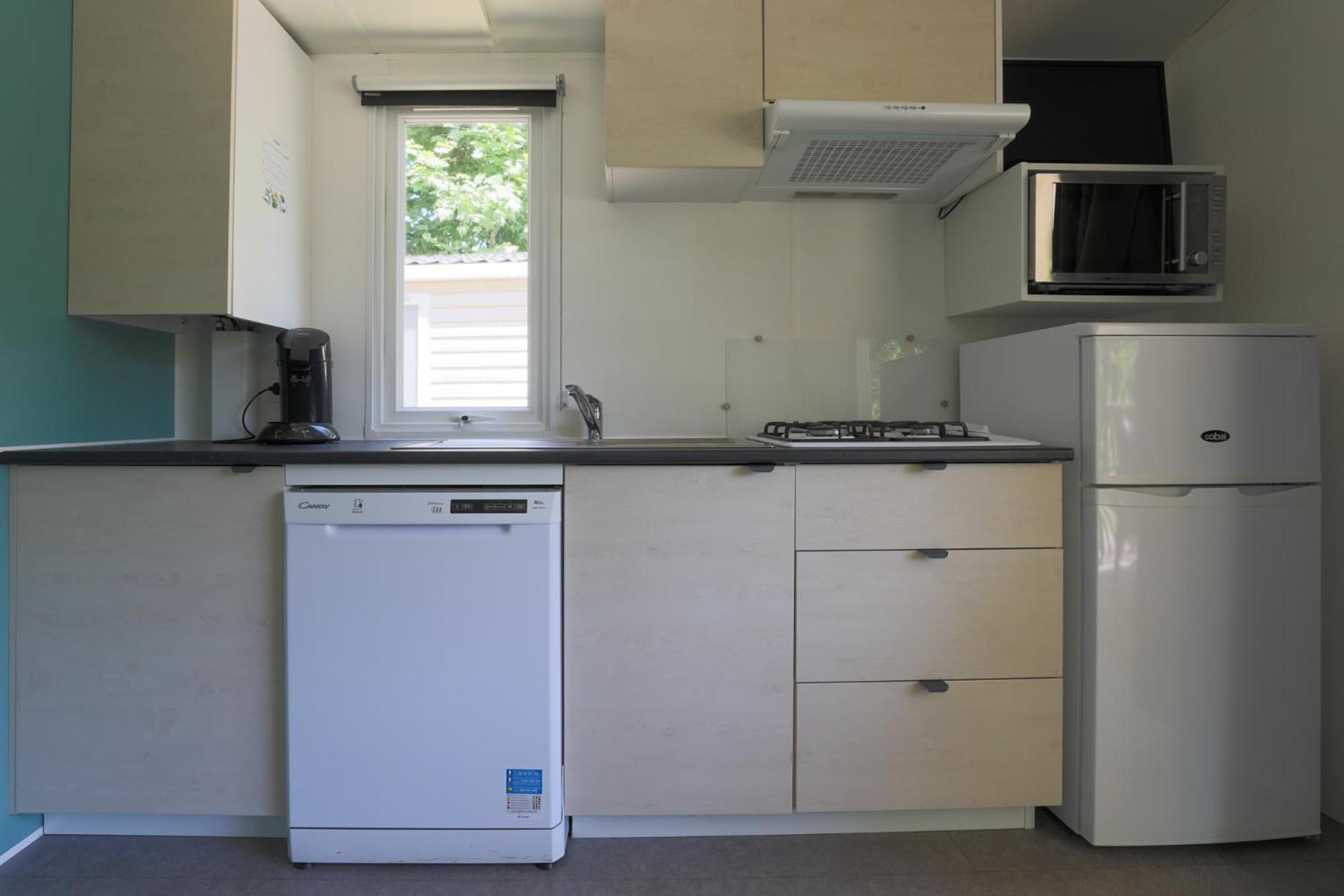 Camping Rcn La Bastide En Ardeche Sampzon Oda fotoğraf
