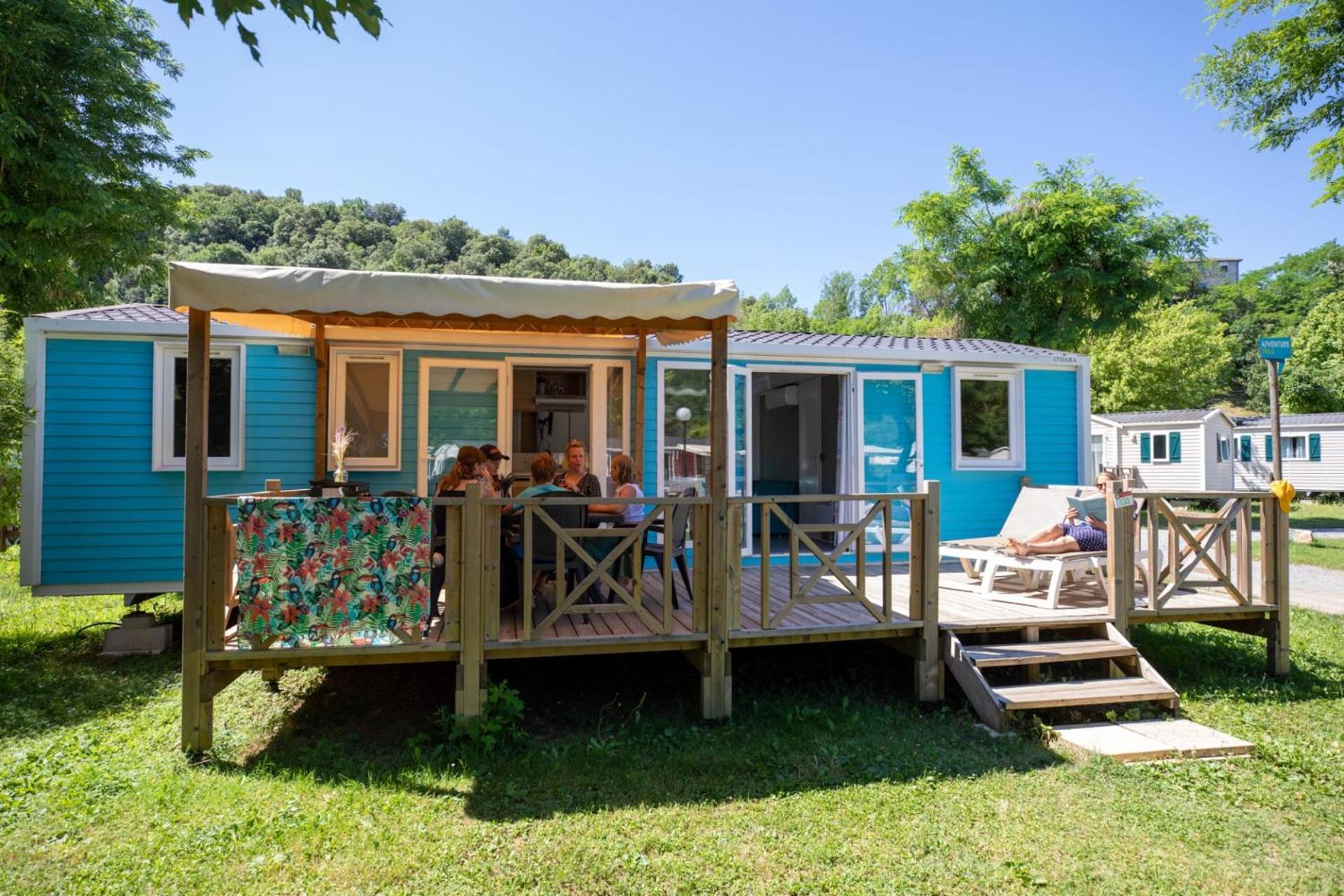 Camping Rcn La Bastide En Ardeche Sampzon Oda fotoğraf