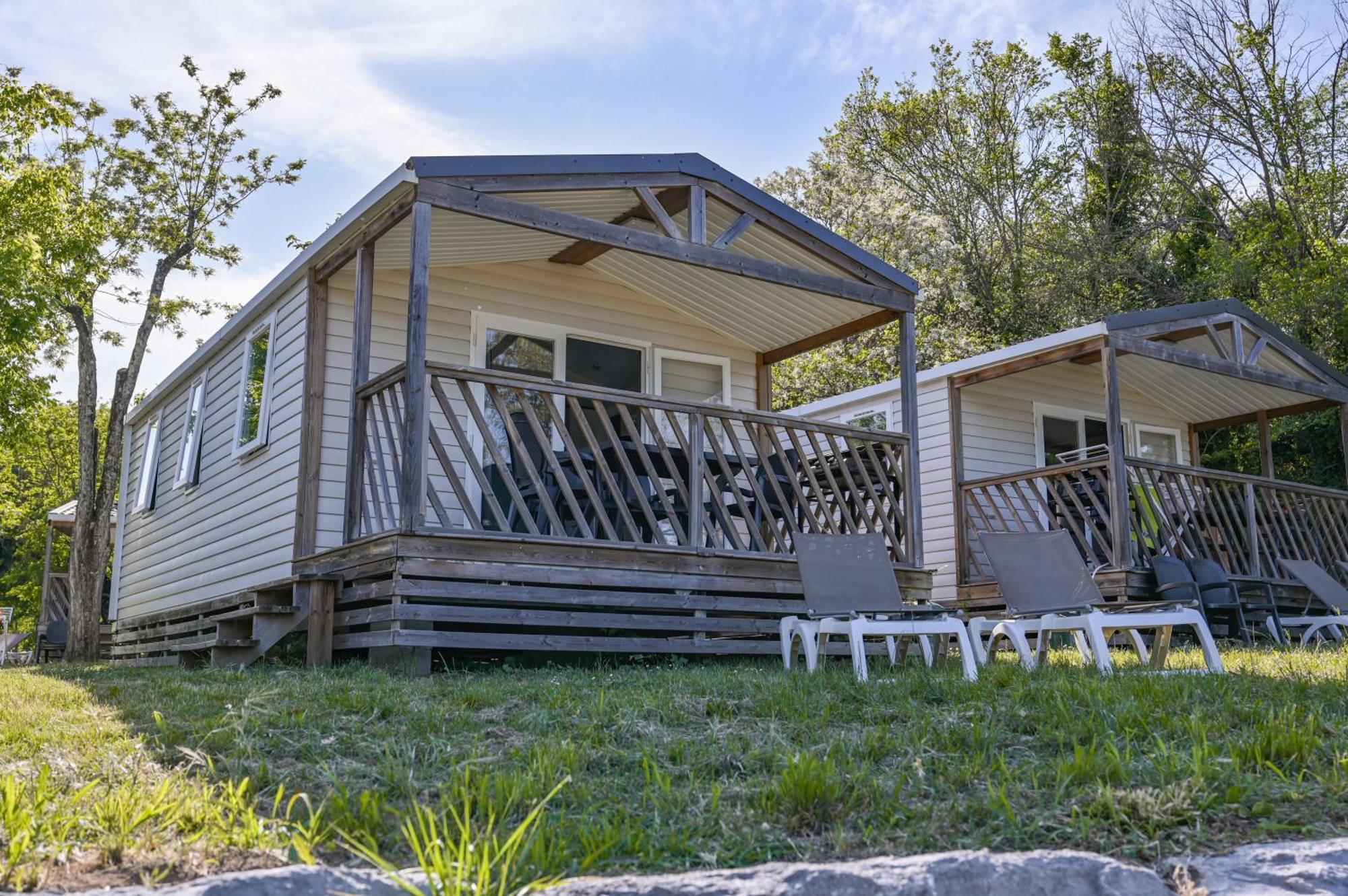 Camping Rcn La Bastide En Ardeche Sampzon Oda fotoğraf