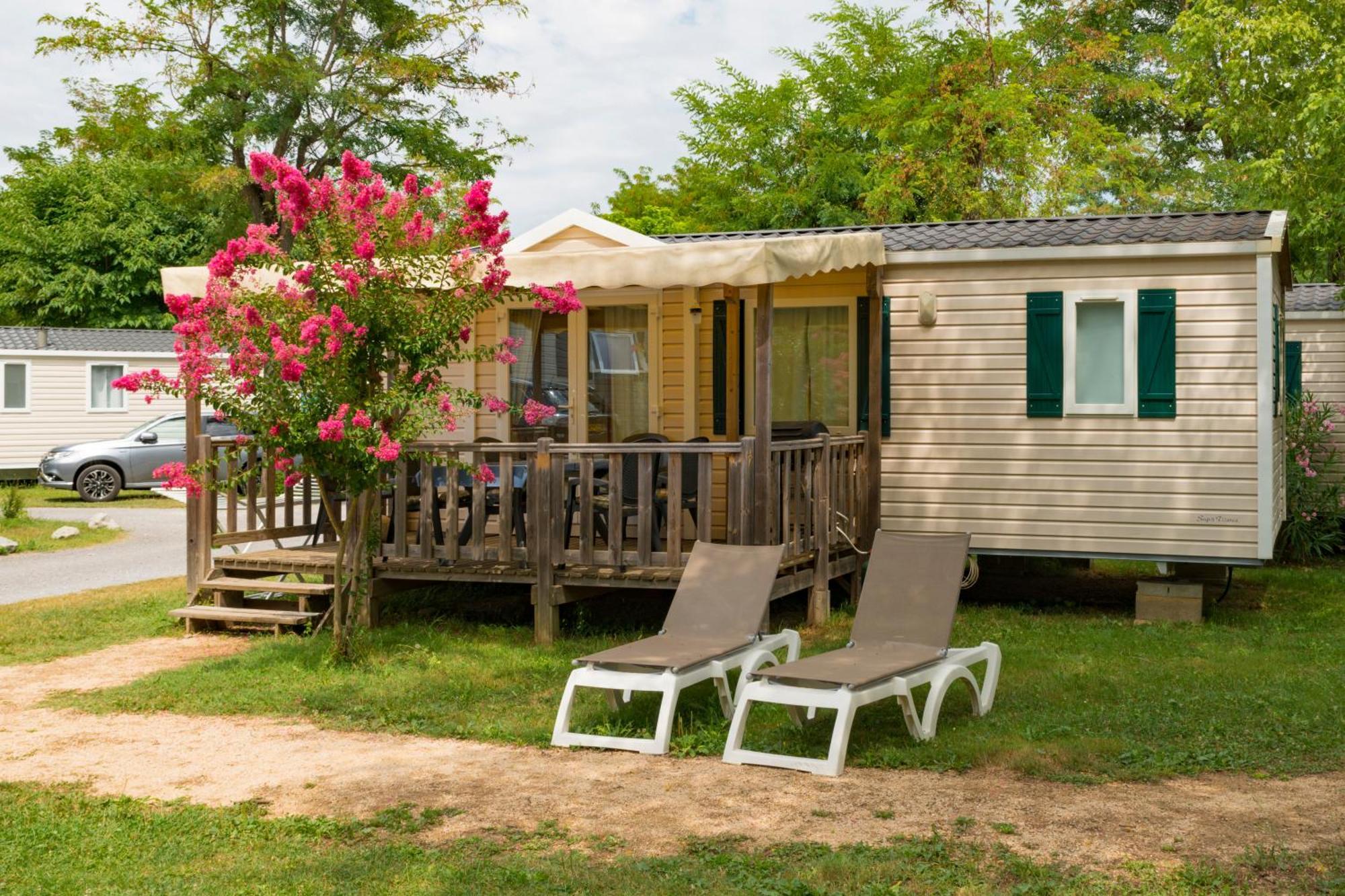 Camping Rcn La Bastide En Ardeche Sampzon Oda fotoğraf