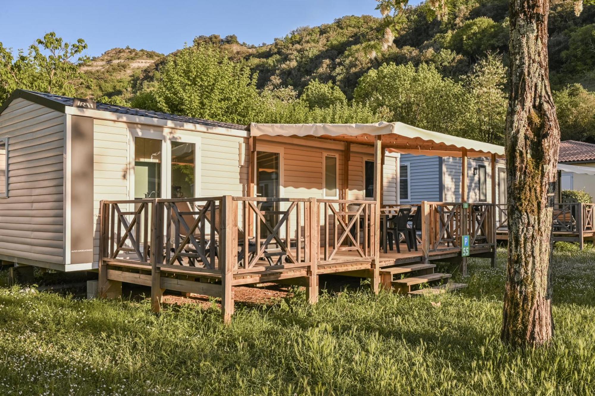 Camping Rcn La Bastide En Ardeche Sampzon Oda fotoğraf